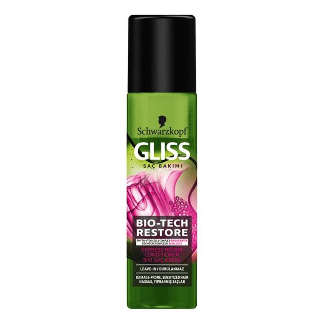 Gliss Schwarzkopf Gliss Bio-Tech Sivi Saç Kremi 200 Ml