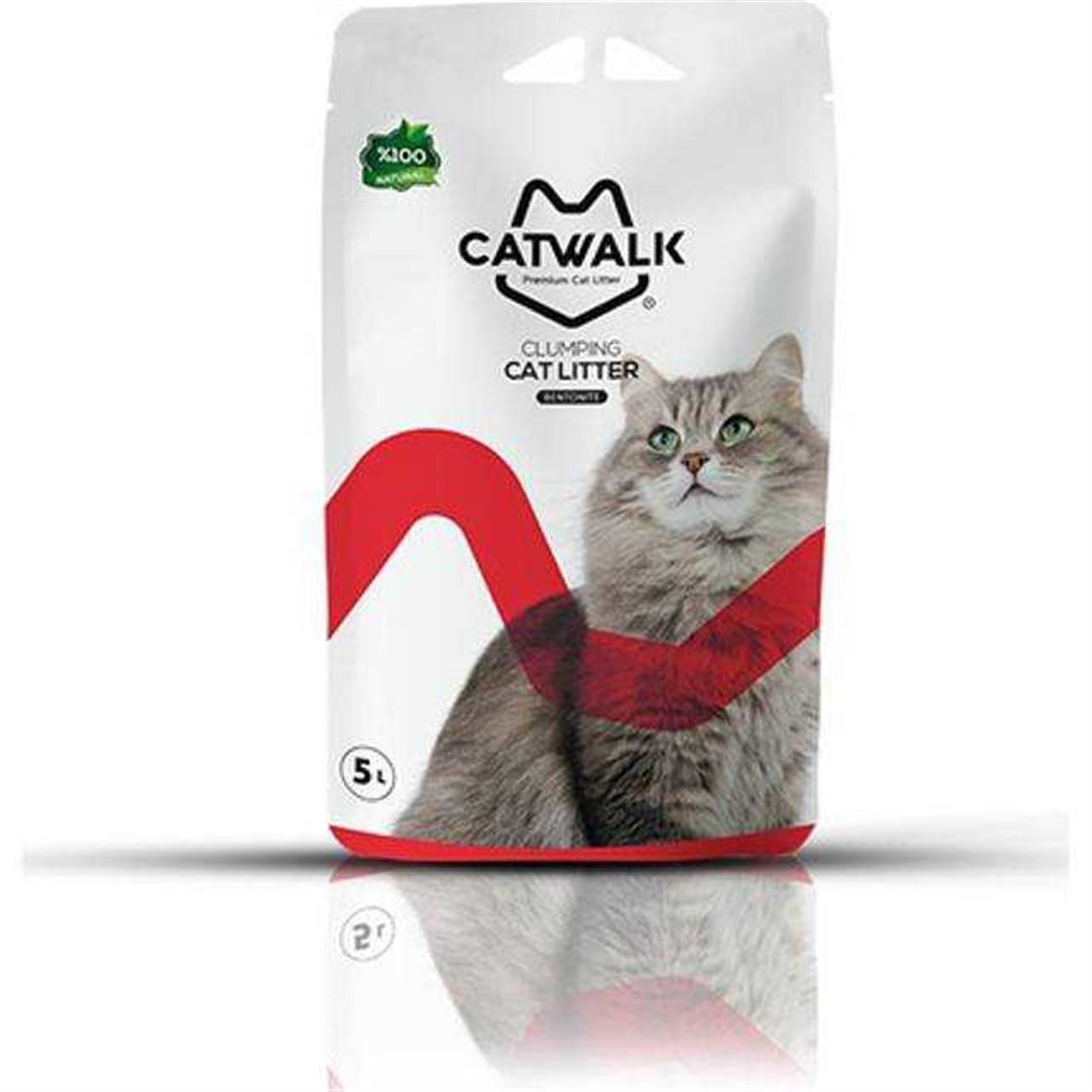 Catwalk Bentonit Topaklanan Kedi Kumu 10 Lt