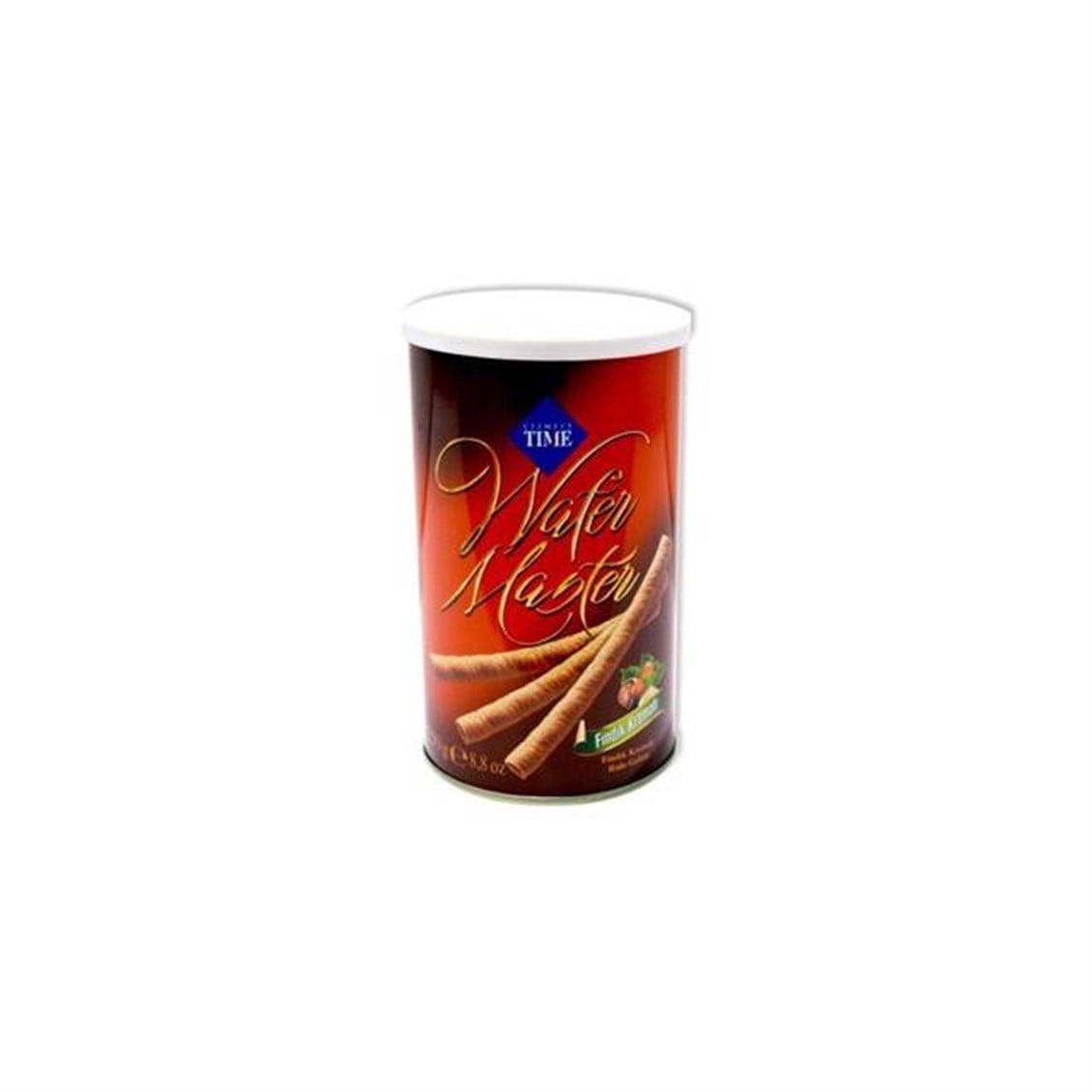 Çizmeci Time Wafer Master Fındık Kremalı Rulo Gofret 240 Gr