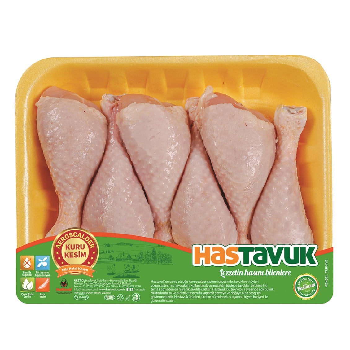Hastavuk Piliç Baget Kg
