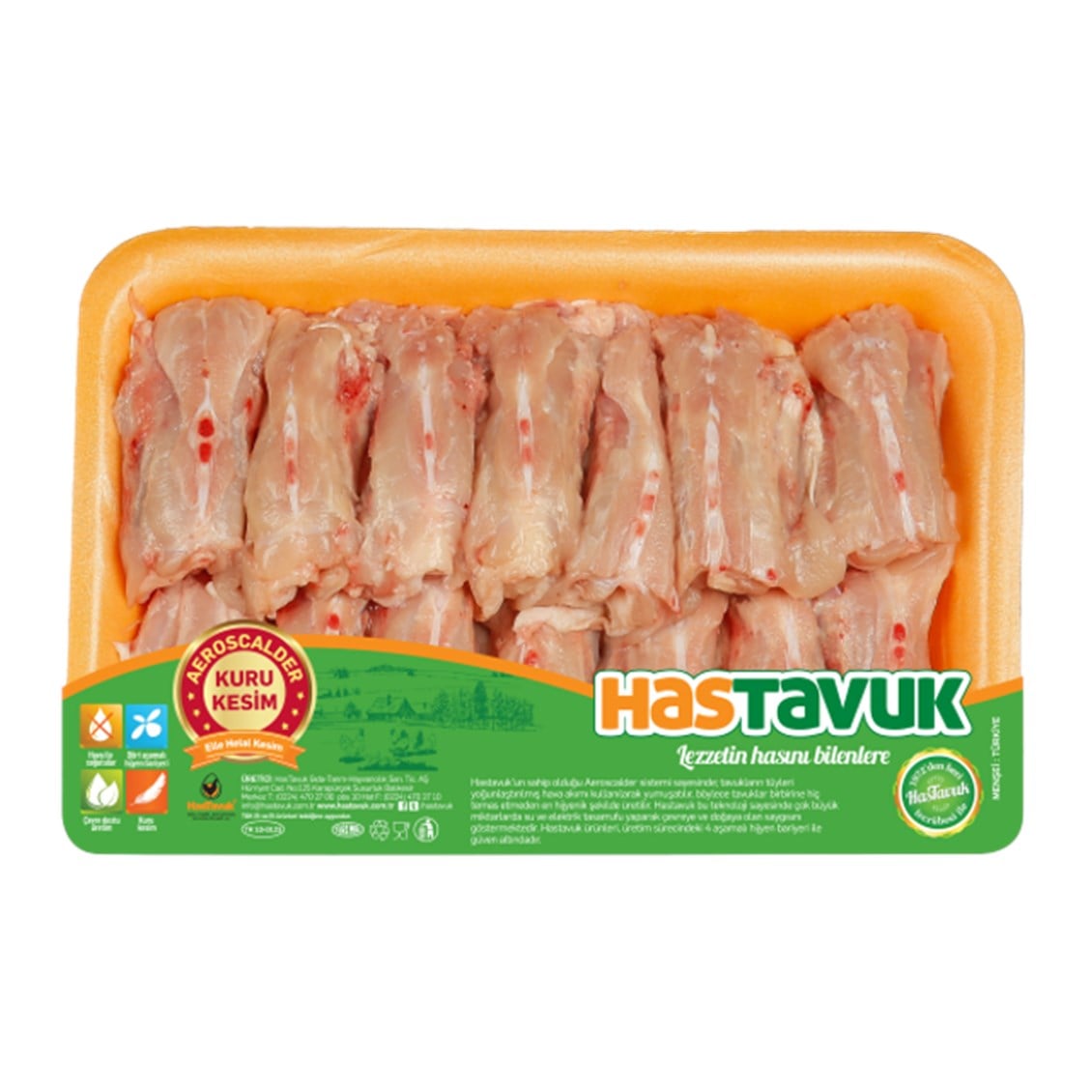 Hastavuk Piliç Kelebek 750 Gr