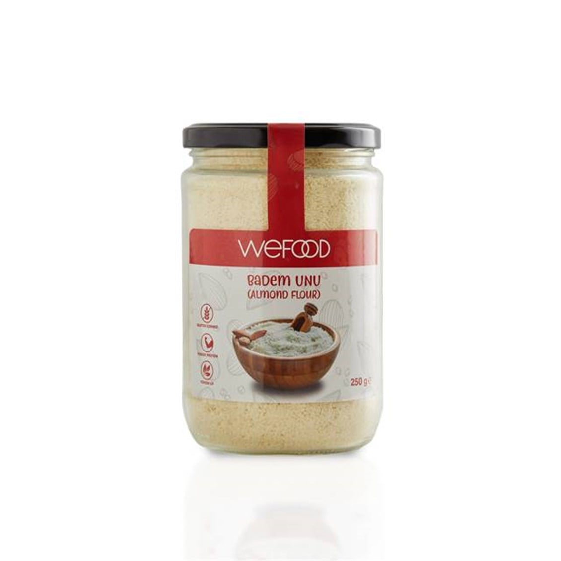 Wefood Badem Unu 250 Gr