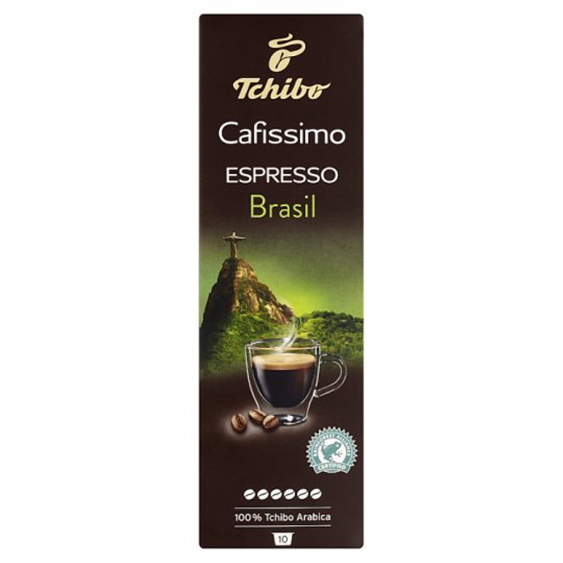 Tchibo Cafissimo Espresso Brasil 10'lu Kapsül Kahve 70 Gr