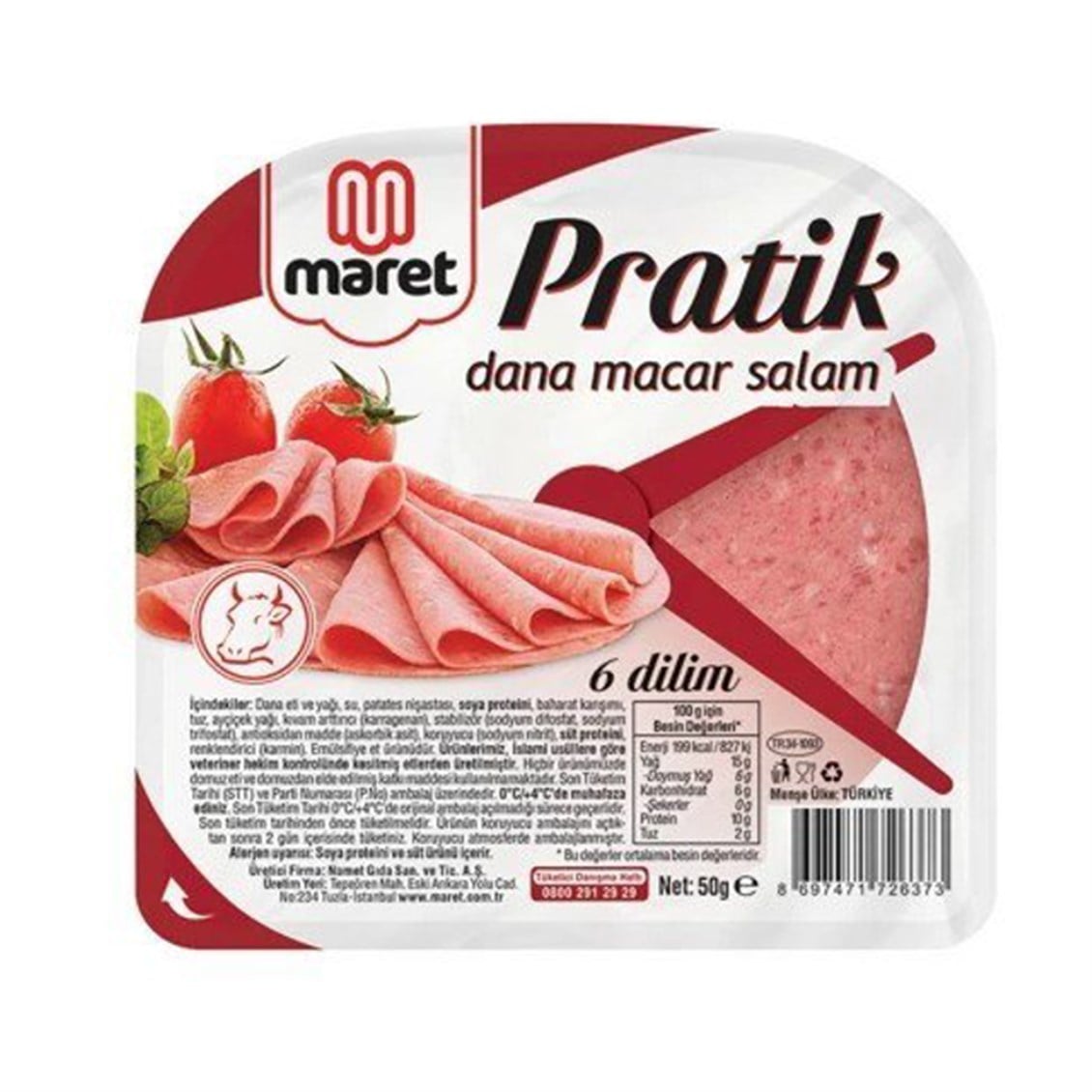 Maret Pratik Macar Salam 50 Gr