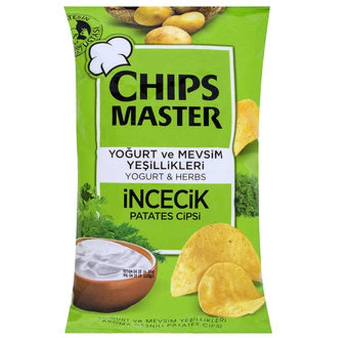 Cips Master Yoğurt ve Mevsim Yeşillikleri 110 Gr