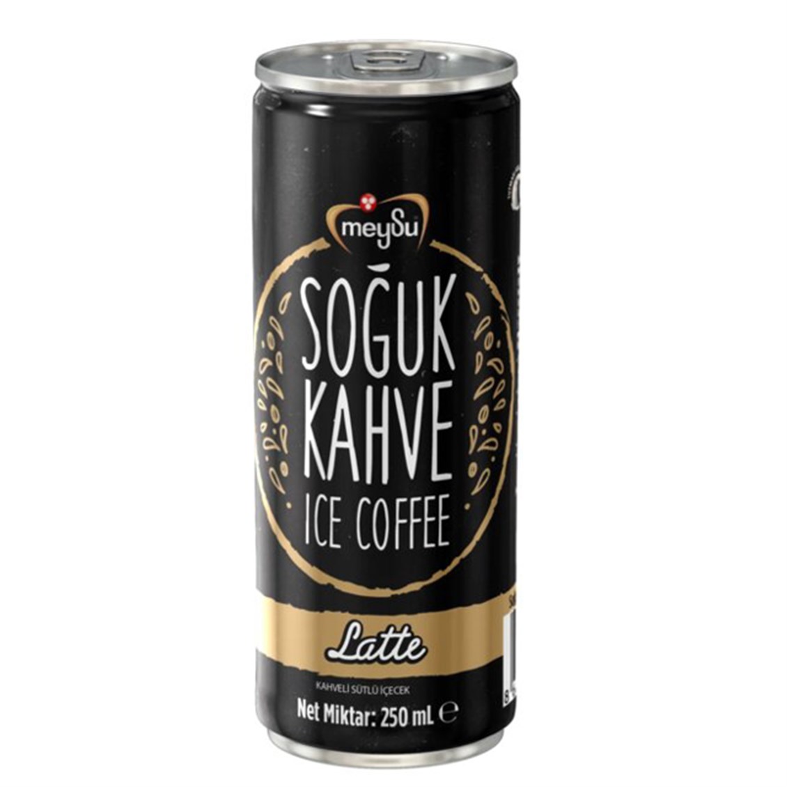 Meysu Latte Soğuk Kahve 250 ml