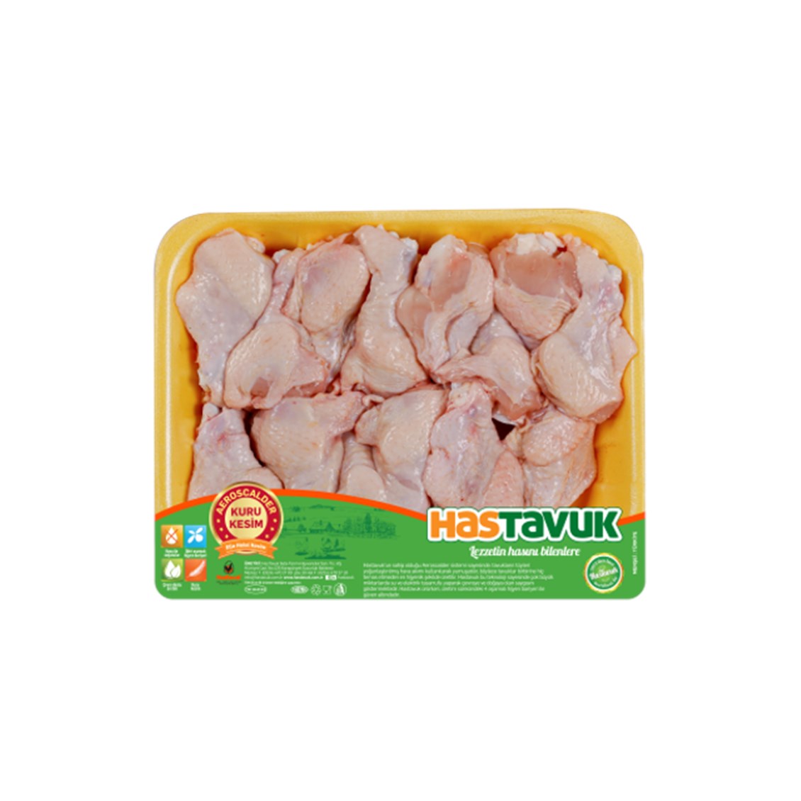 Hastavuk Kök Kanat İncik 750 Gr
