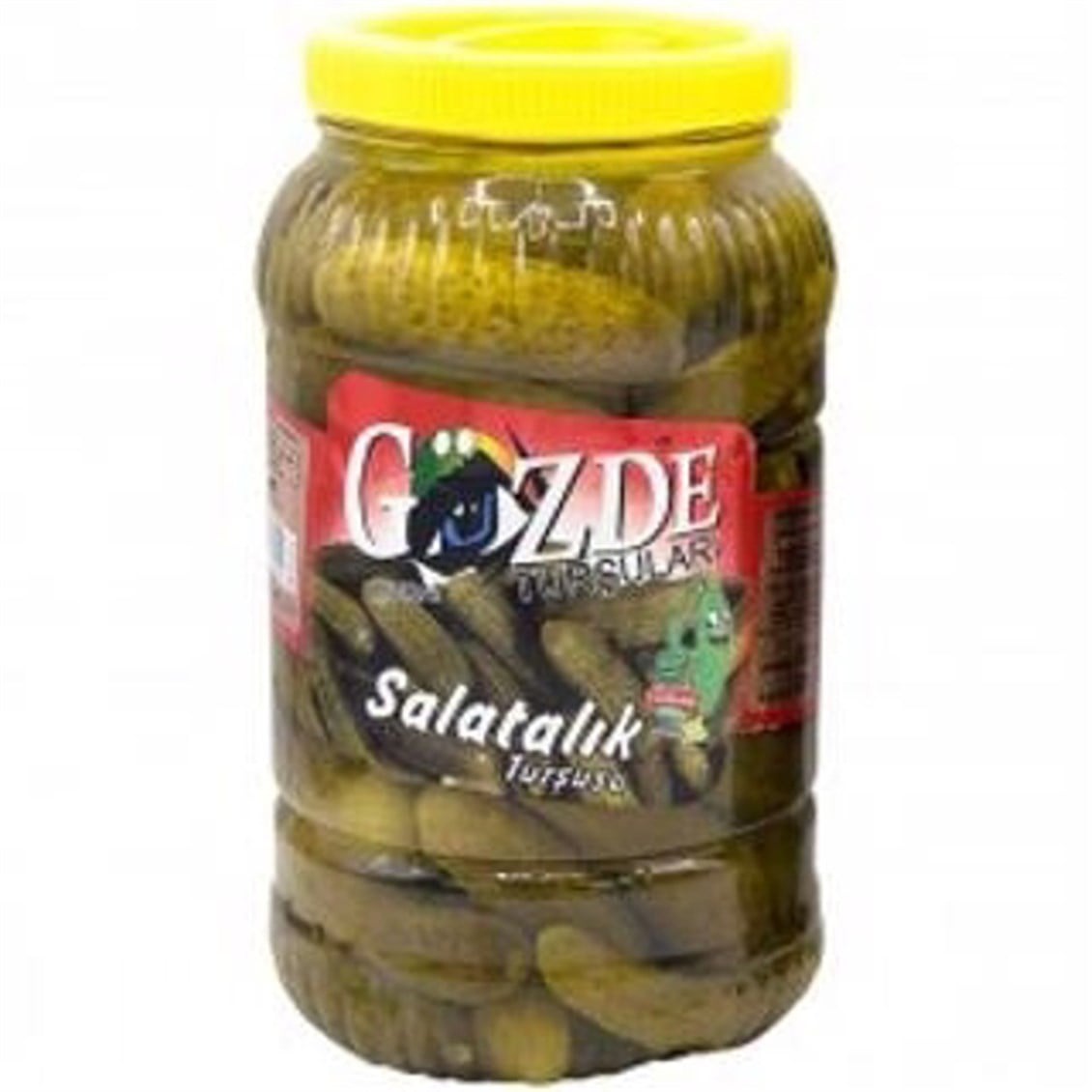 Gözde Murat Salatalık Turşusu 3 Kg