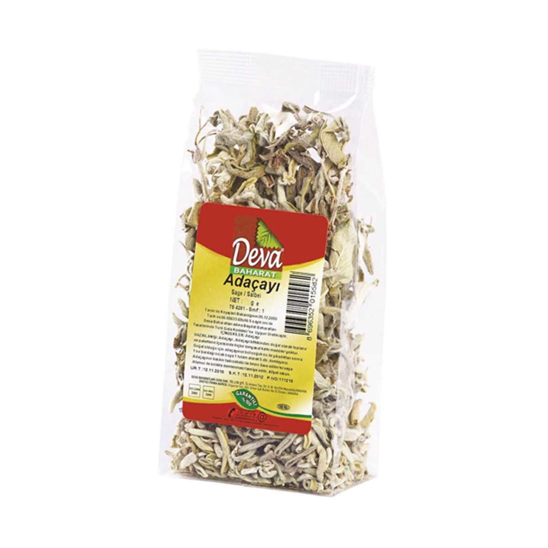 Deva Ada Çayı 50 Gr