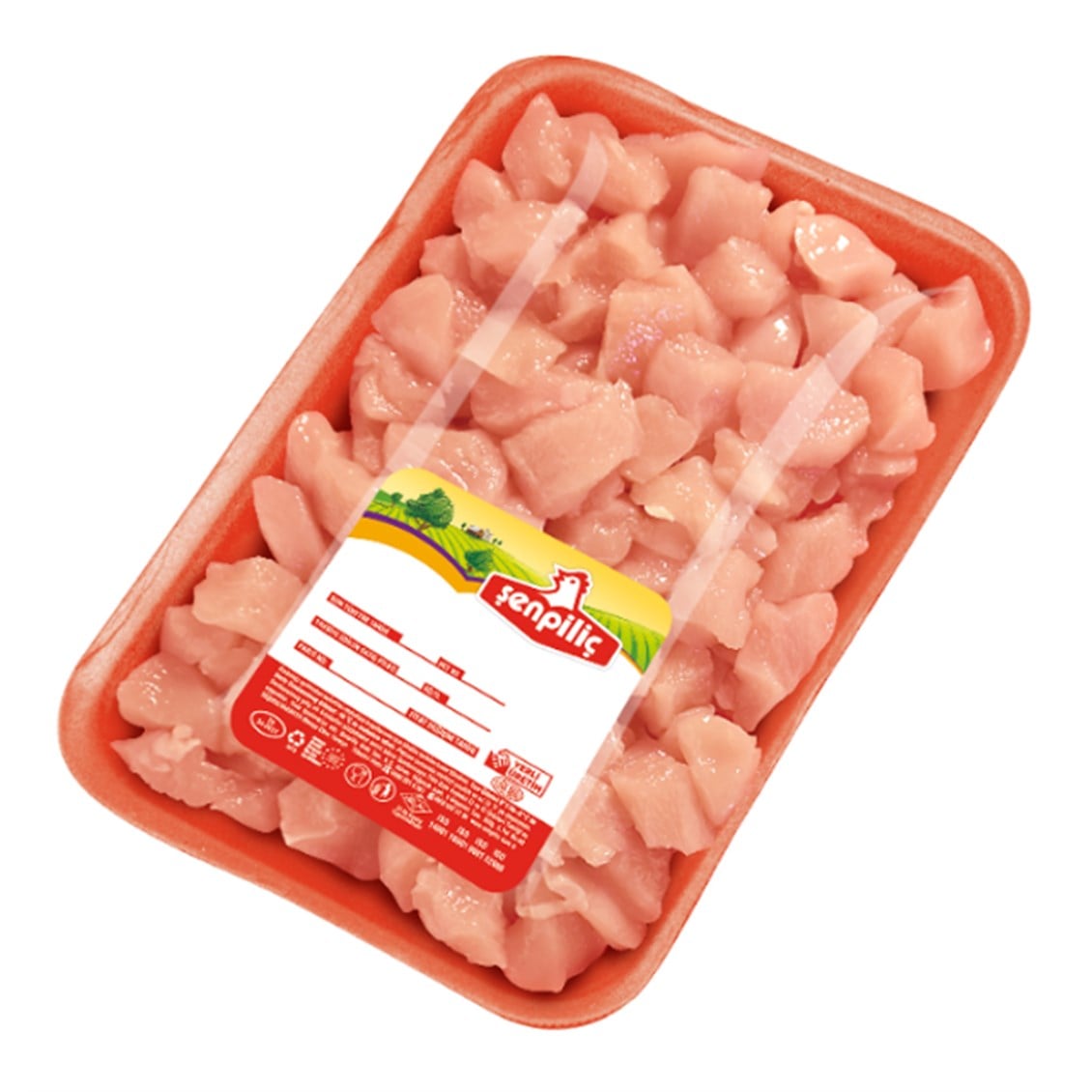 Şenpiliç Piliç Bonfile Kuşbaşı Kg
