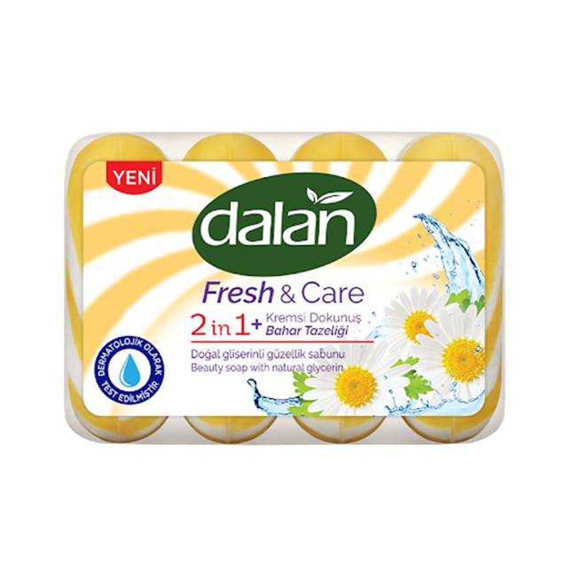 Dalan Fresh Care Bahar Güzellik Sabunu 4 X 90 Gr