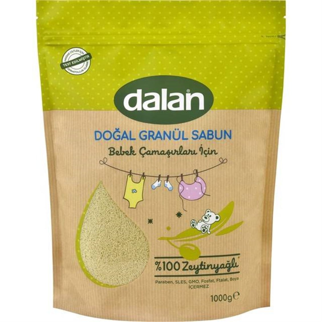 Dalan Doğal Granül Sabun Zeytinyağlı Lavanta Esintisi 1000 Gr