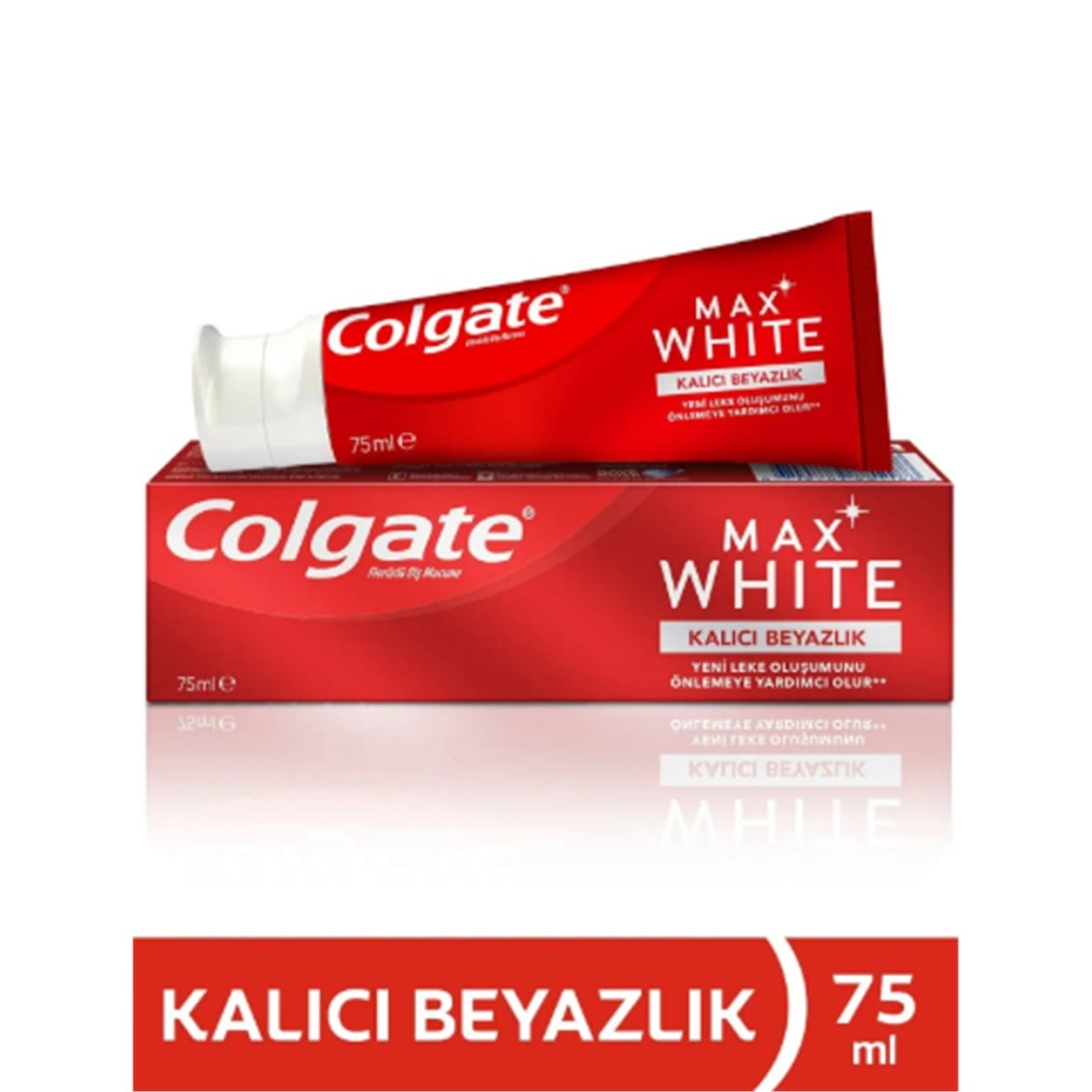 Colgate Max White Kalıcı Beyazlık Beyazlatıcı Diş Macunu 75 Ml