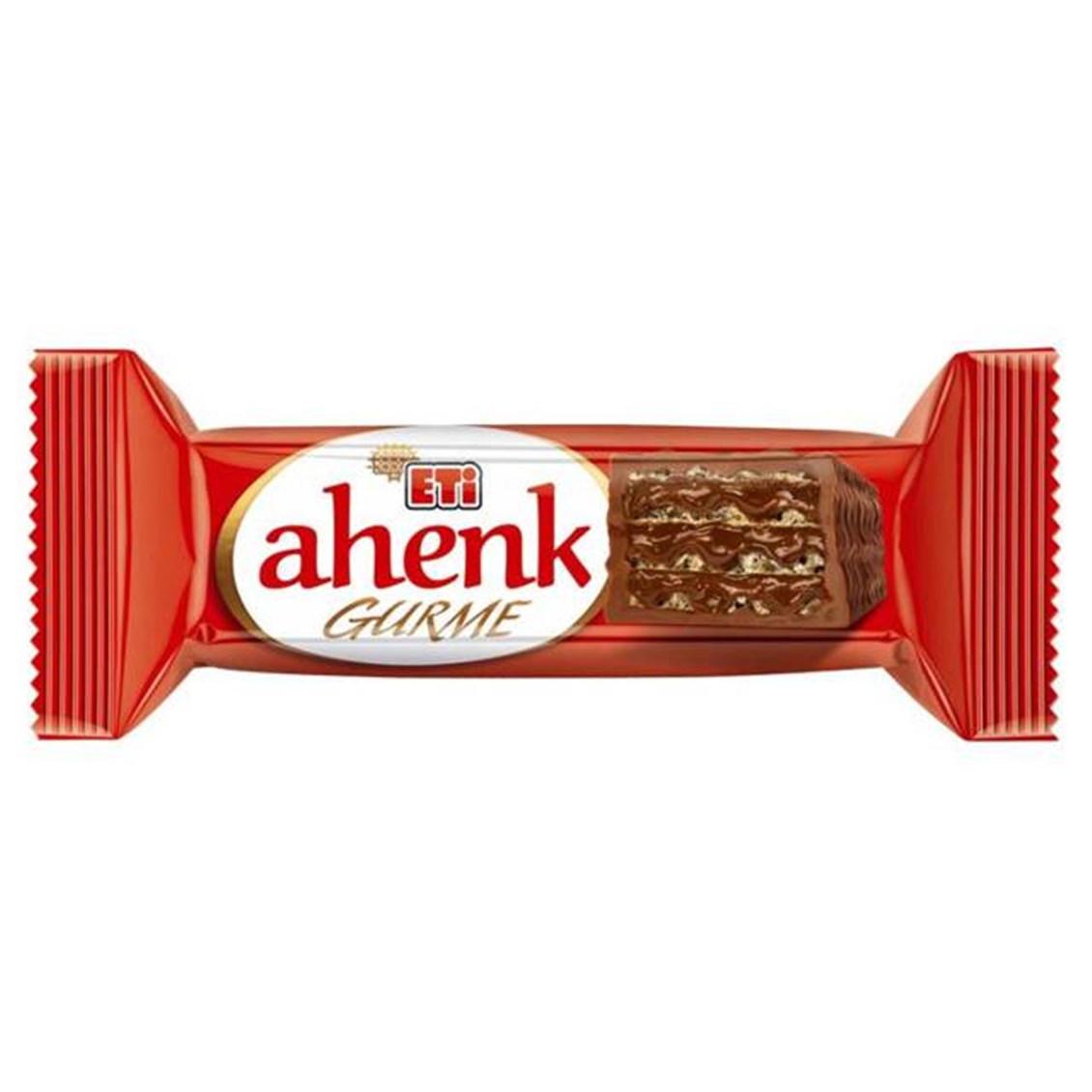 Eti Ahenk Sütlü Çikolatalı Gofret 50 Gr