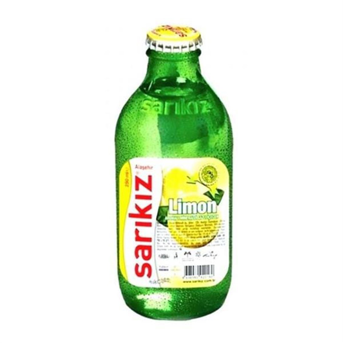 SARIKIZ MEYVELI 250 ML LIMON 