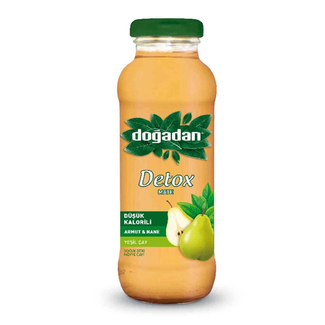 Doğadan Detox Soğuk Çay Cam 250 ml