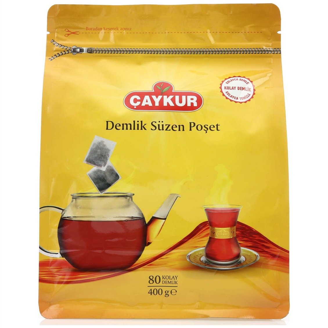  CAYKUR DEMLIK SUZME POSET CAY 400 GR 
