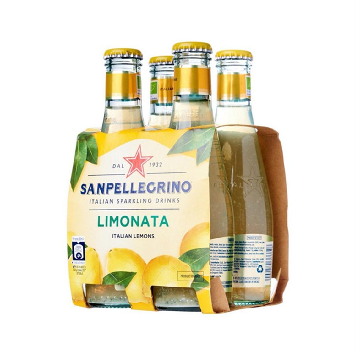 San Pellegrino Limonlu Gazlı İçecek 4x200 ml