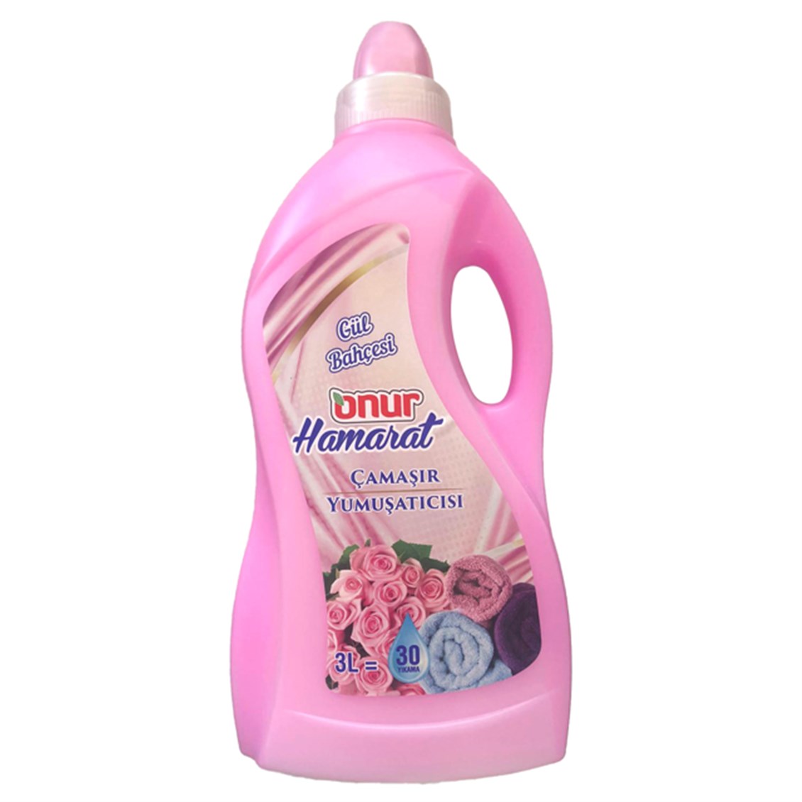 Onur Hamarat Yumuşatıcı 3000 ml Gül
