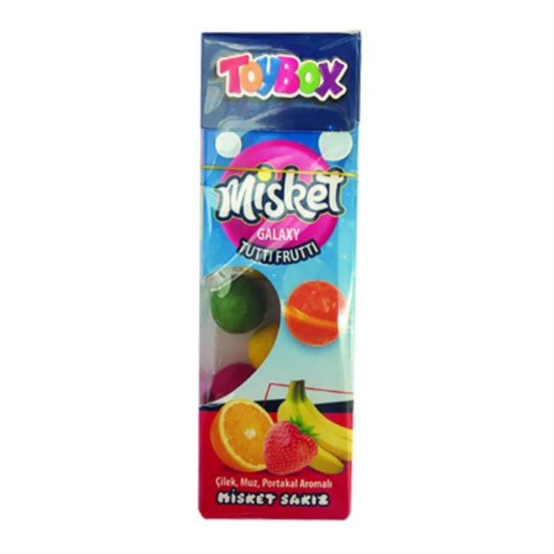 Toybox Misket Sakız 25 Gr