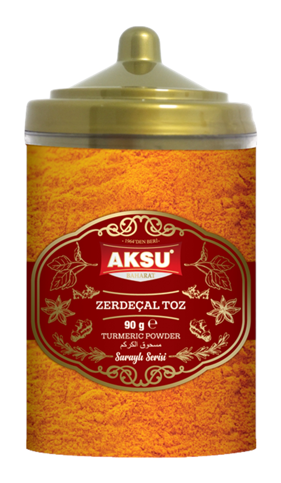Aksu Tuzluk Zerdecal 50 Gr