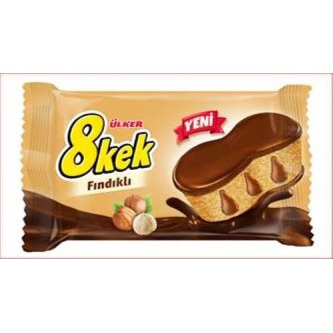 Ülker 8 Kek Fındıklı 52 Gr