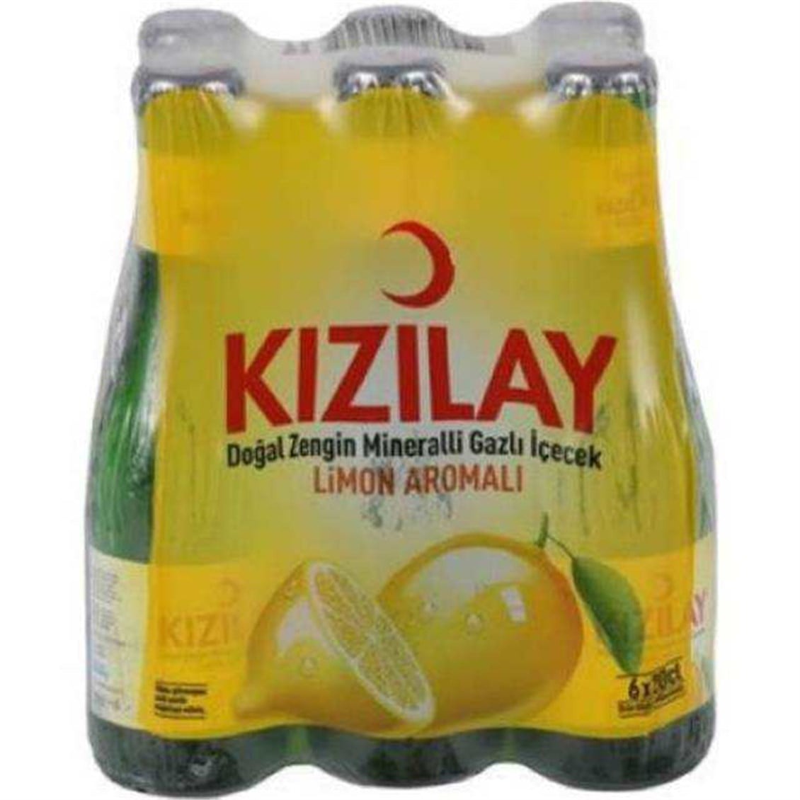 Kızılay C Plus Limonlu Maden Suyu 6x250 ml