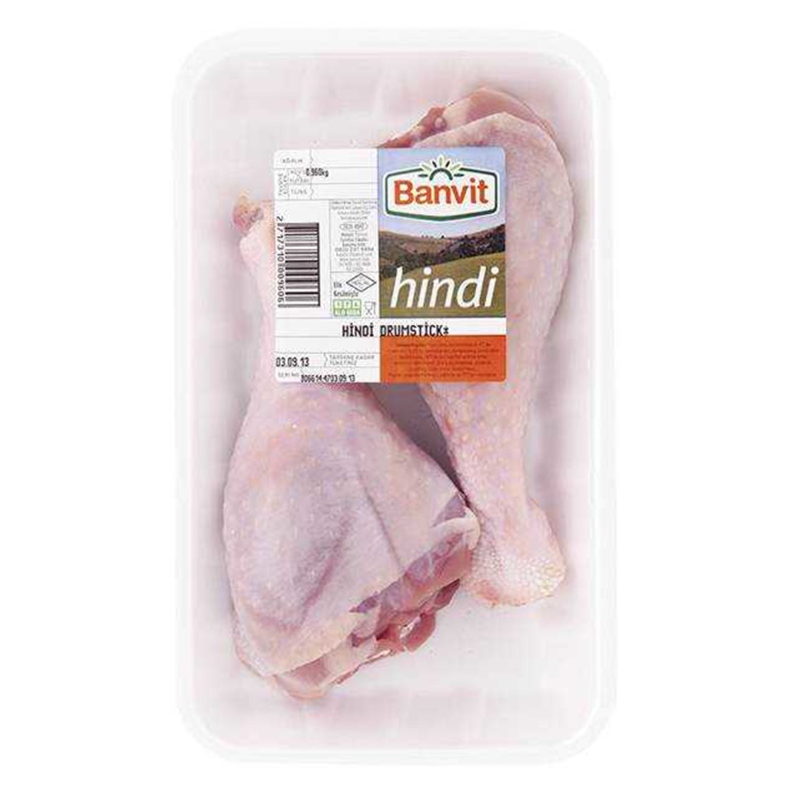 Banvit Hindi Baget Kg