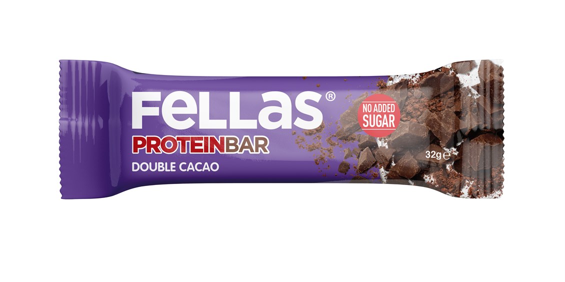 Fellas Optimum Protein Bar 32 Gr