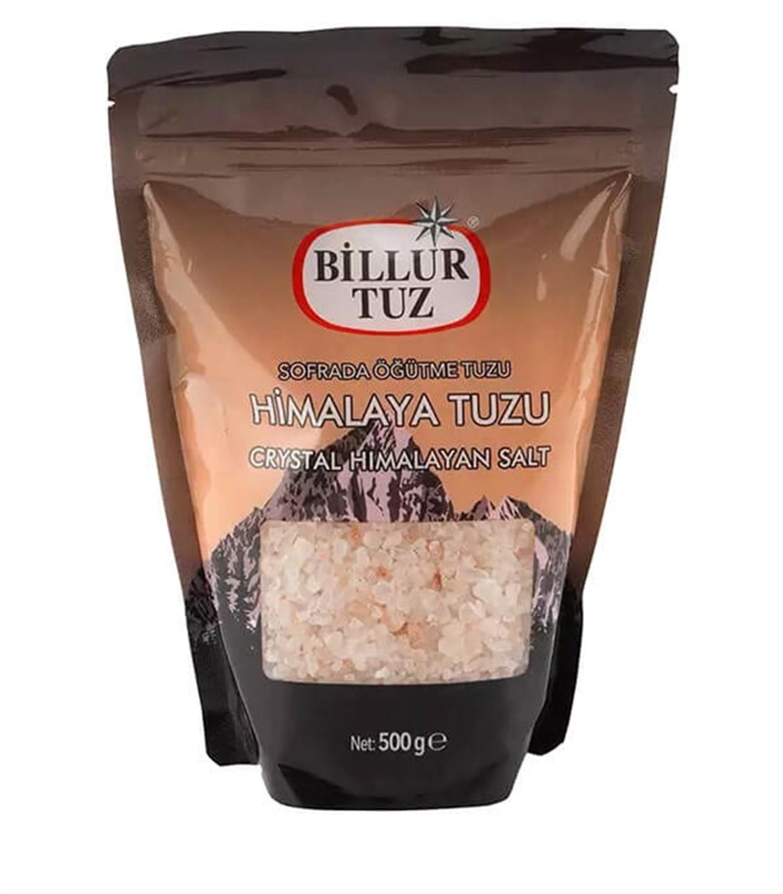 Billur Himalaya Tuzu 500 Gr