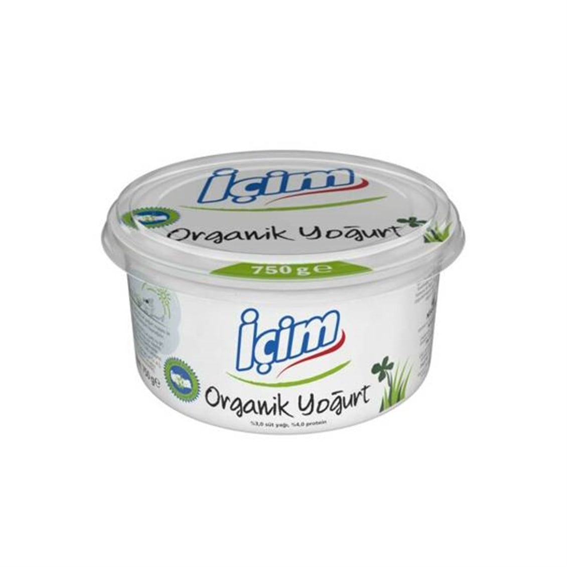 İçim Organik Yoğurt 750 gr