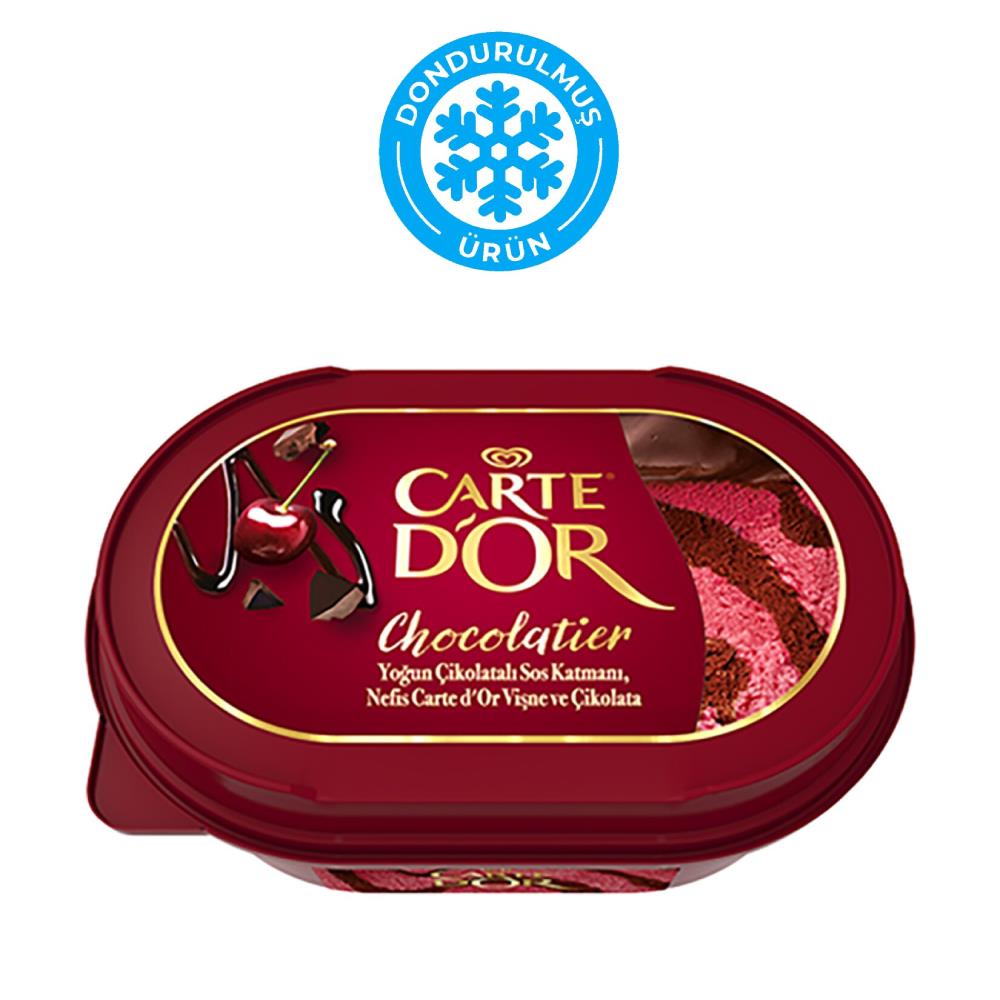 Algida Carte d'Or Chocolatier Vişne 750 ml