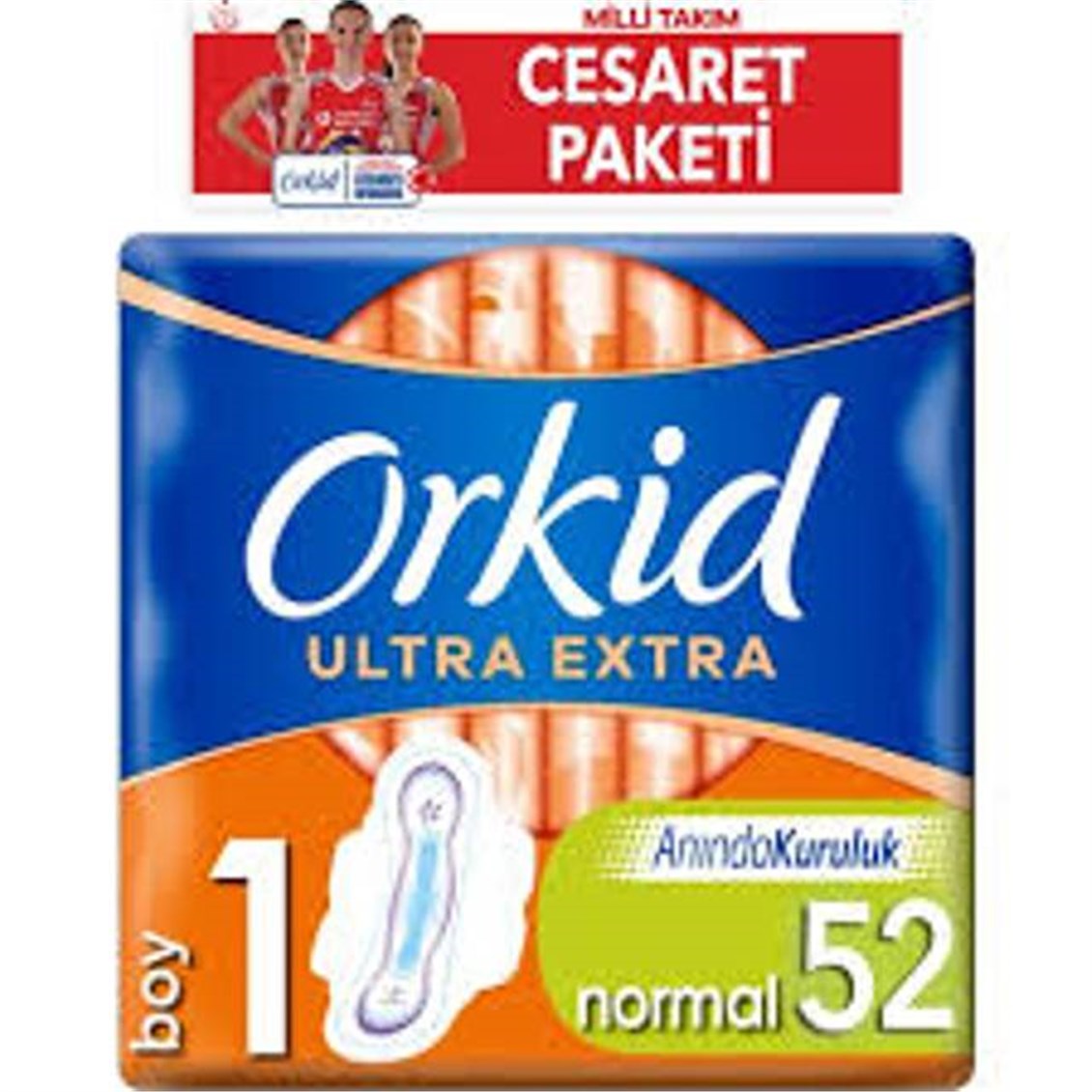 Orkid Platinum 48'li Normal Cesaret Paket