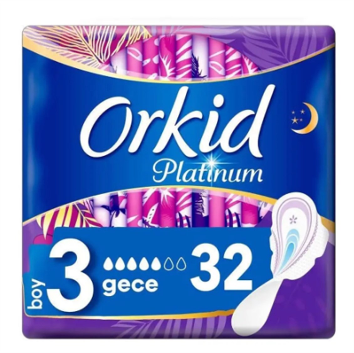 Orkid Platinum 32'li Gece Cesaret Paket