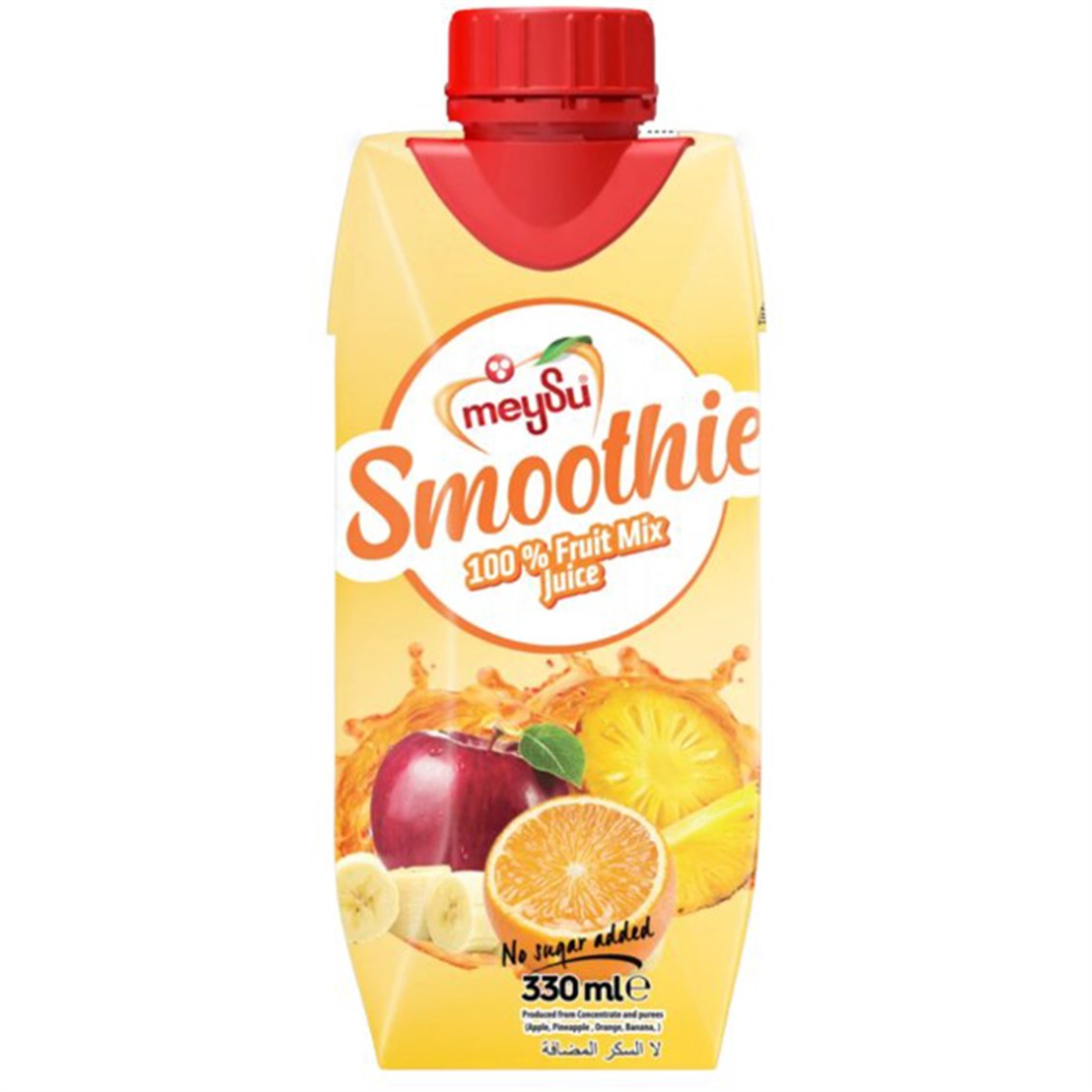 Meysu %100 Smoothie Sarı Meyveler Meyve Suyu 330 ml