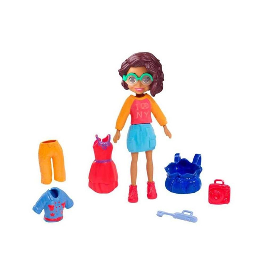 Mattel Polly Pocket ve Moda Aksesuarları Seti