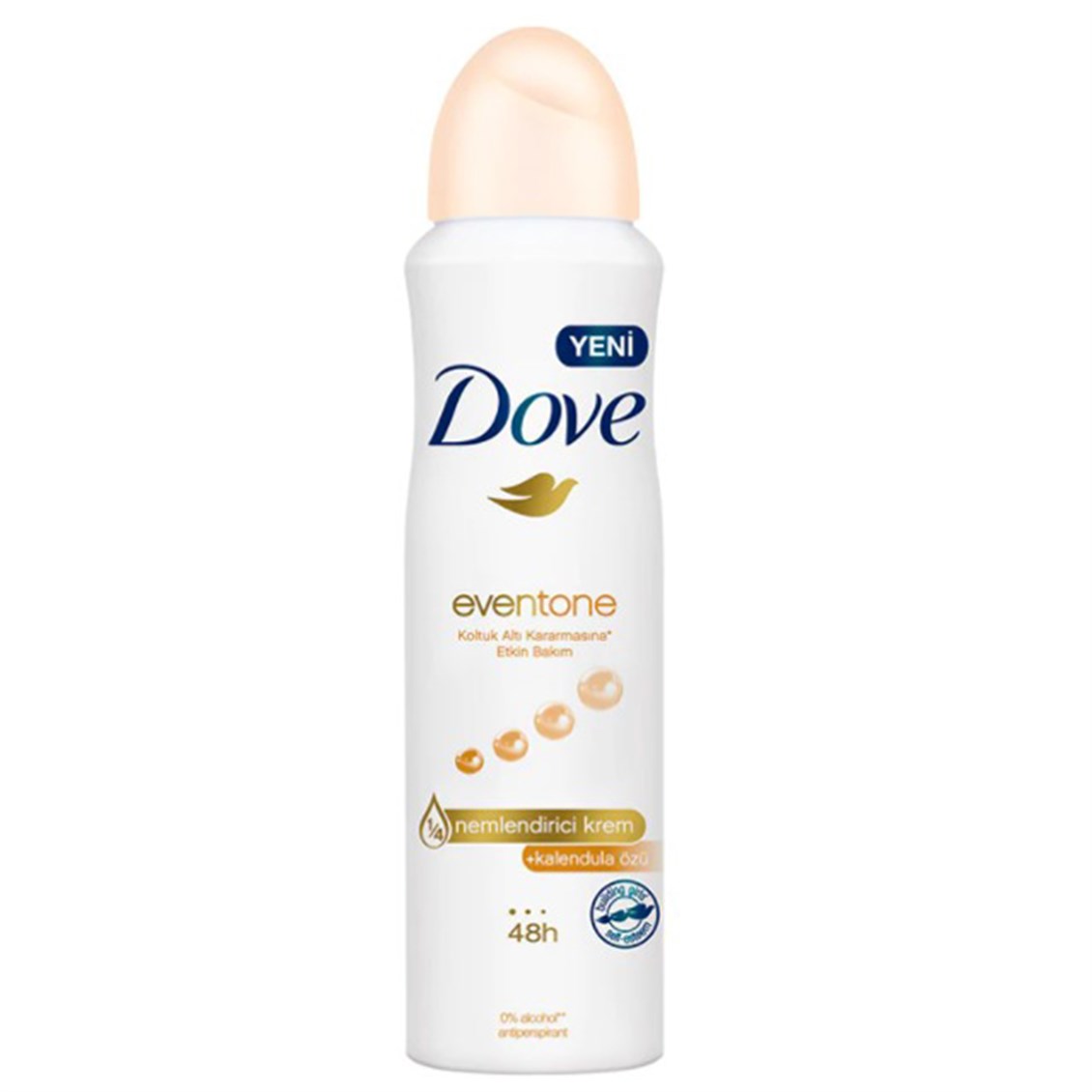 Dove Deodorant Even Tone 150 ml