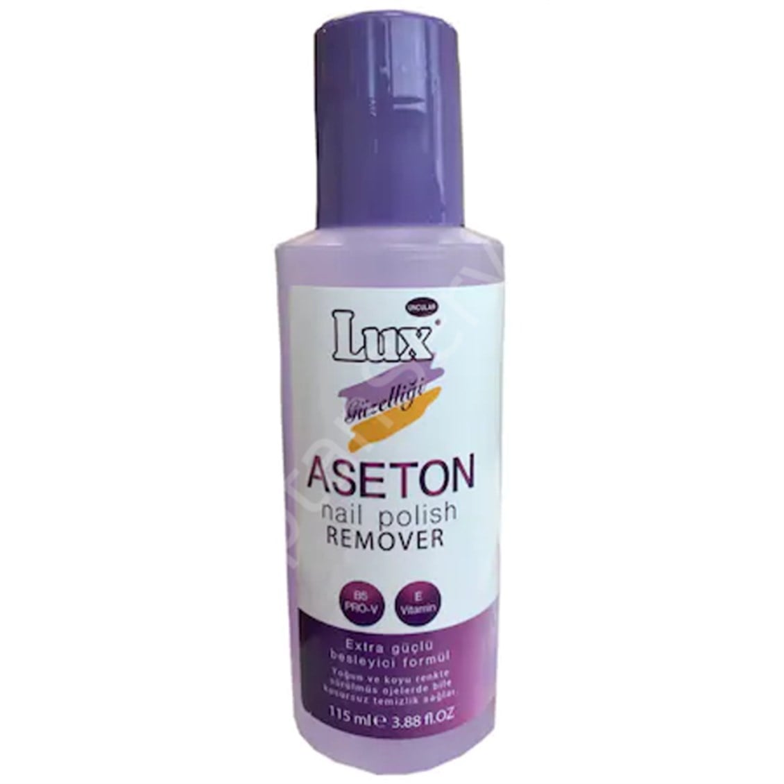 Lux Aseton Nail Remover 115 Ml