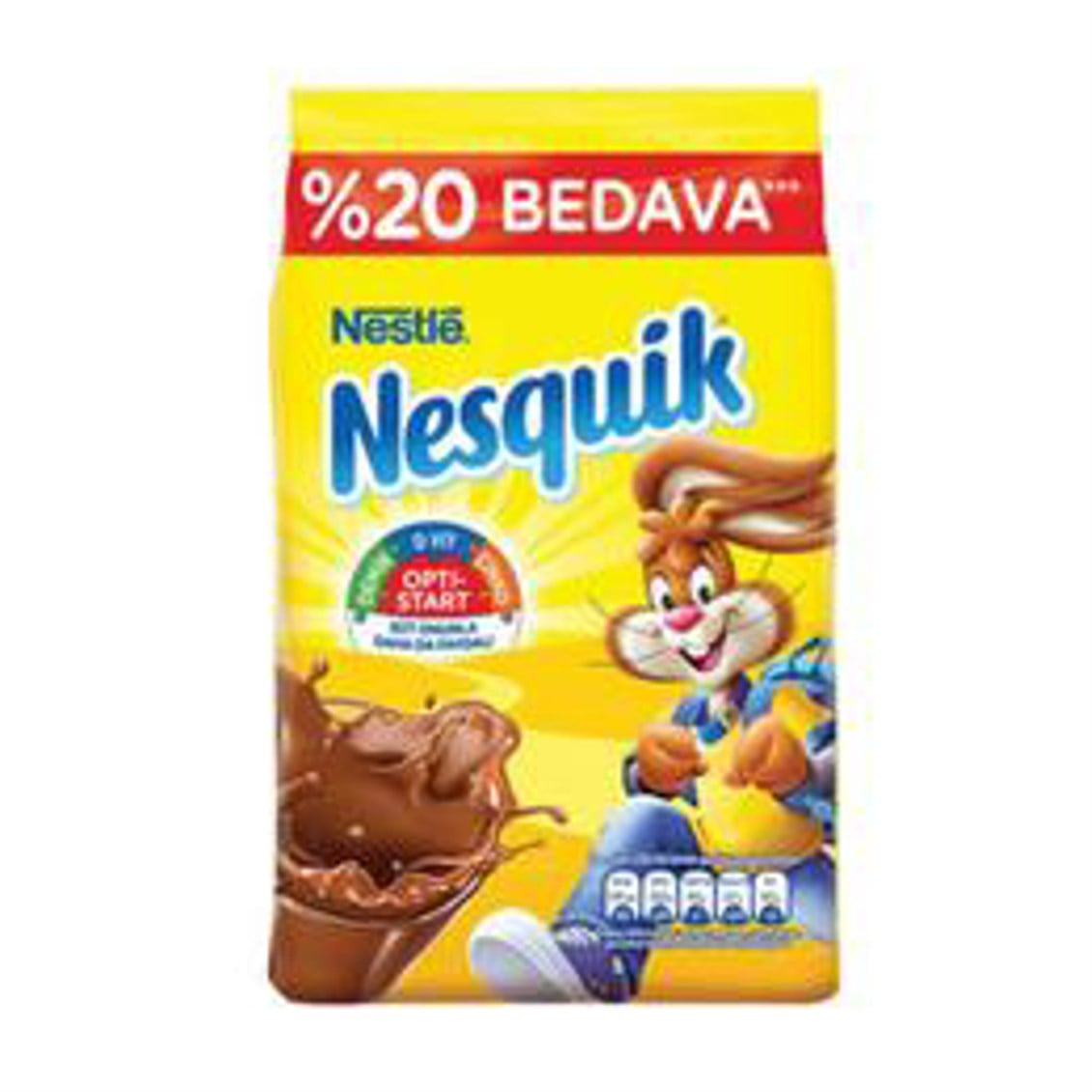 Nestle Nesquik Toz 420 Gr %20 Hediyeli