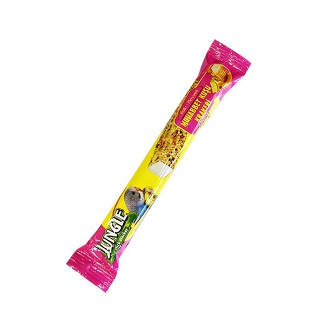 Jungle Ballı Meyveli Muhabbet Krakeri 30 gr