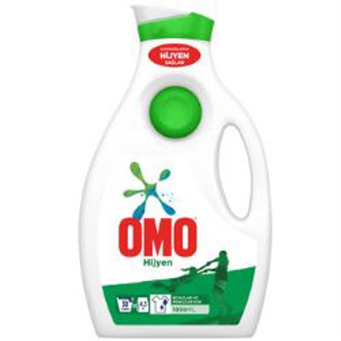 Omo Sıvı Deterjan 30 Yıkama Domestos Etkili 1950 ml