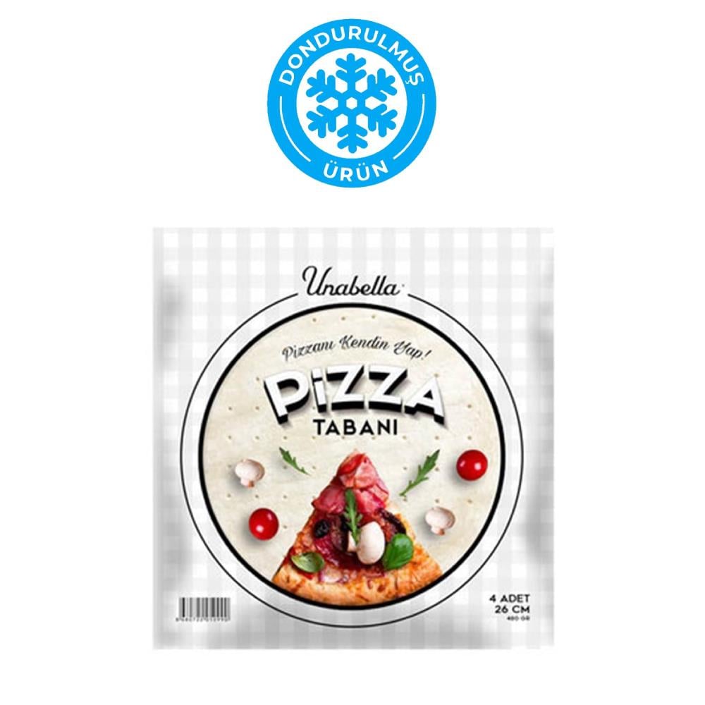 Unabella Pizza Tabanı 26 Cm Sade 480 gr