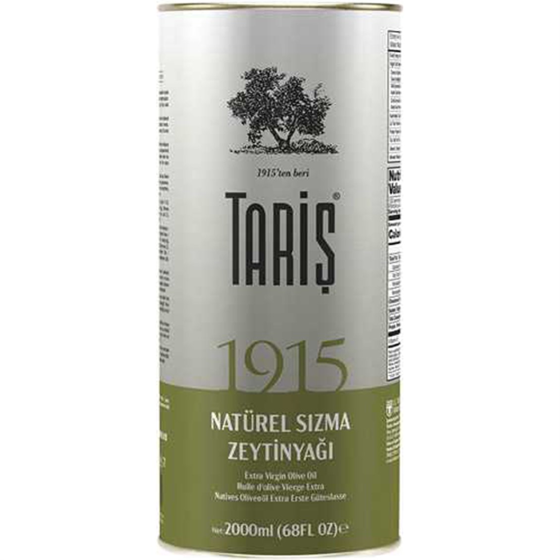 Tariş Naturel Sızma Zeytin Yağı 2 Lt