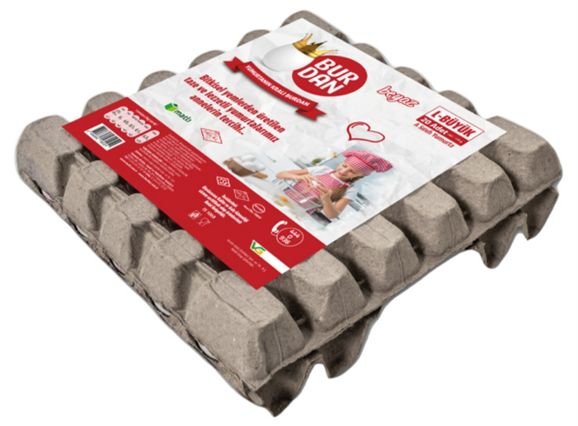 Burdan Yumurta 20'lu 63-73 Gr