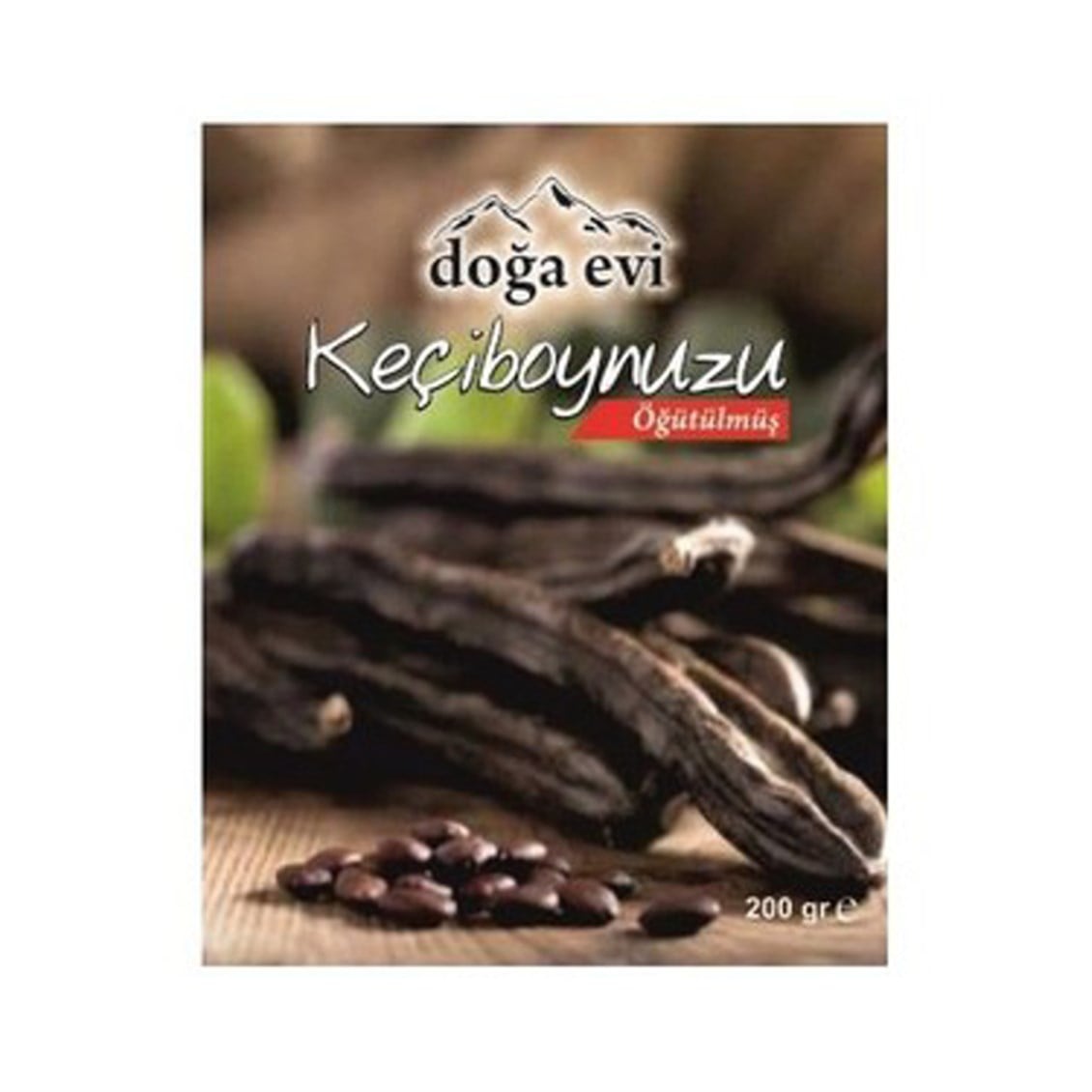 Doğaevi Öğütülmüş Keçiboynuzu 200 Gr