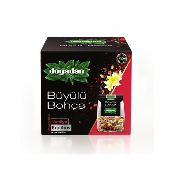 Doğadan Büyülü Bohça Vanilya Rooibos 10 Lu