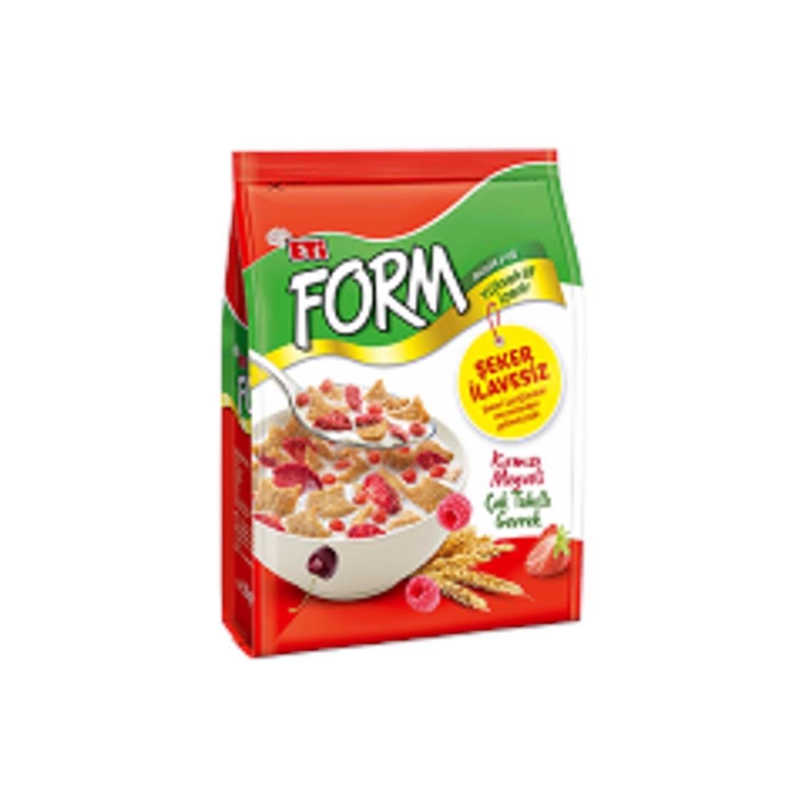 Eti Form Tahıllı Kırmızı Meyve Gevrek 350 Gr