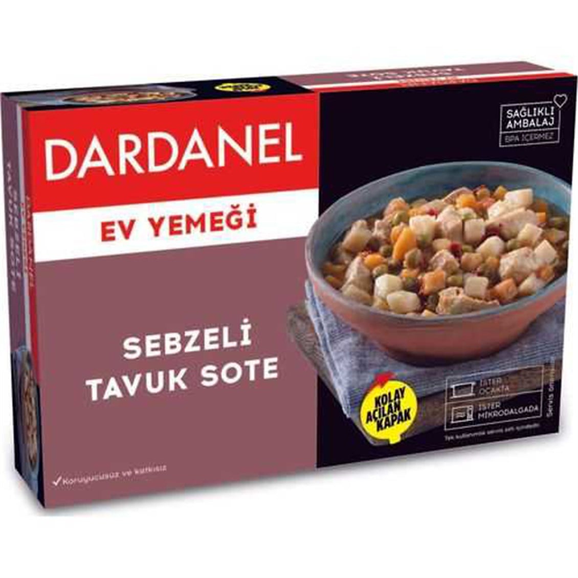 Dardanel Tavuk Sote 200 Gr