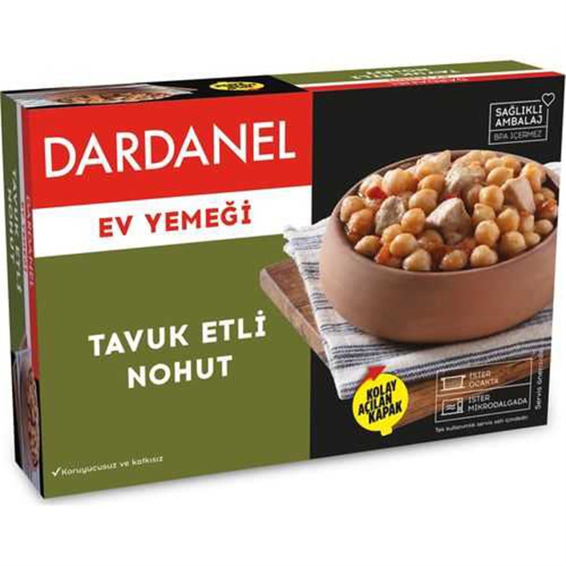 Dardanel Etli Nohut 200 Gr