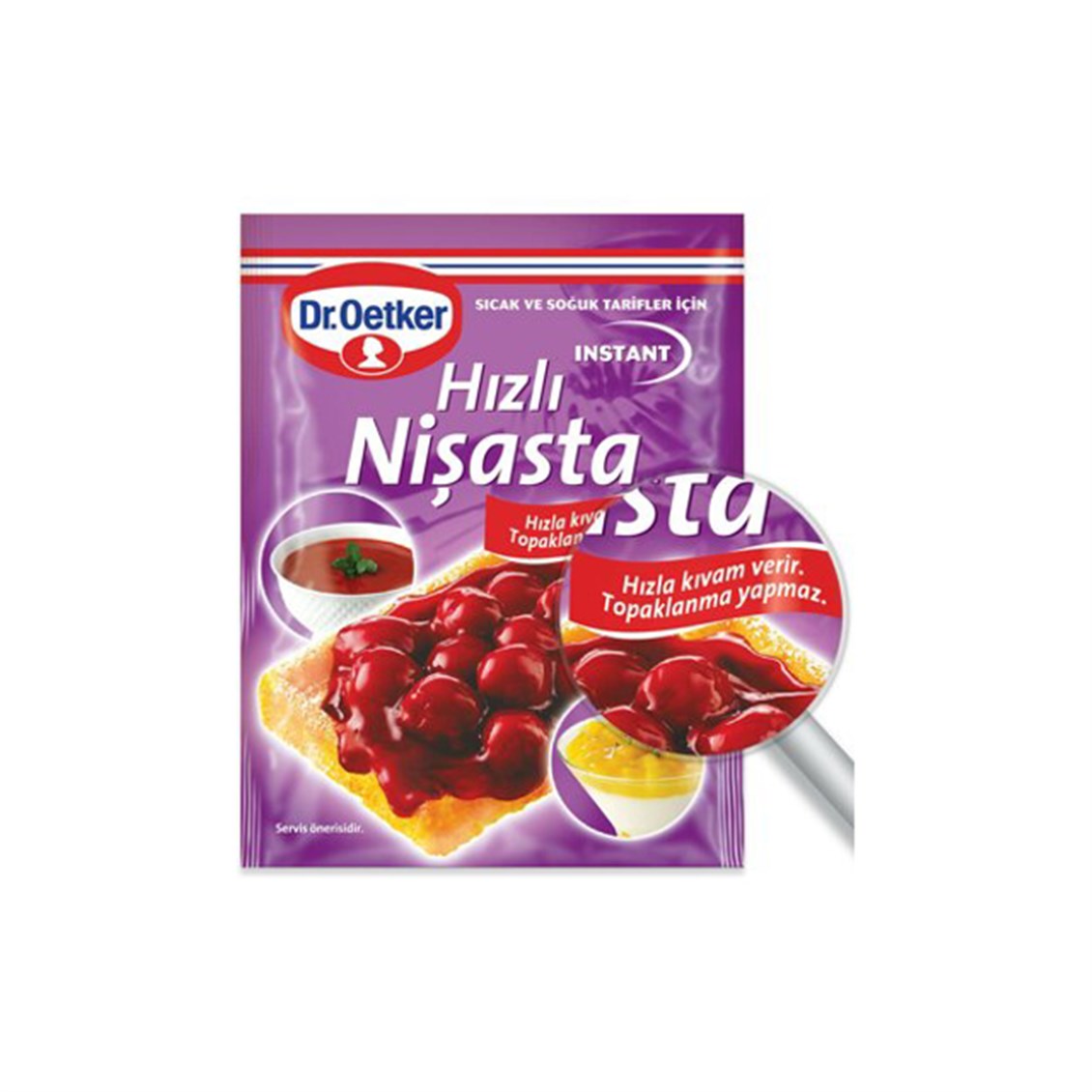 Dr.Oetker Hızlı Nişasta 10 Gr